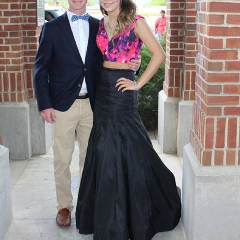 Sherri Hill Prom 2 Piece Prom Dress